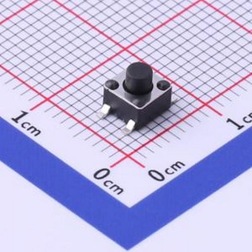 GT-TC074B-H045-L1 4.5*4.5*4.5mm 立贴 轻触开关 SMD 轻触开关