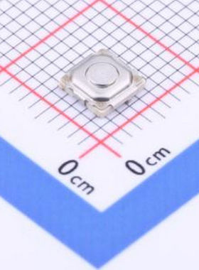EVQPLDA15 4.9*4.9*1.5mm 卧贴 轻触开关 SMD,4.9x4.9mm 轻触开关