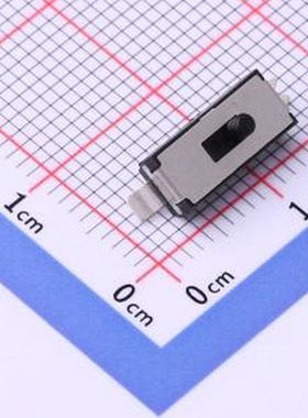 MS-12D08G1.7 mini拨动开关/MS-12D08G1.7 SMD 滑动开关