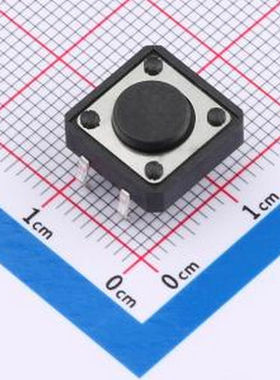 BX-TS-26-121245CJ 12x12x4.5插件 插件-4P,12x12mm 轻触开关