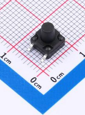 TS017A-TBY1FH8.0 6*6*8.0mm 立贴 250GF 防水IP67 轻触开关 SMD-