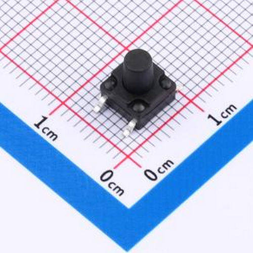TS017A-TBY1FH8.0 6*6*8.0mm 立贴 250GF 防水IP67 轻触开关 SMD-