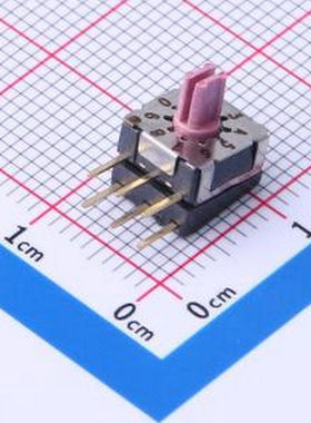 SKBR-10H1 旋转编码开关/8421开关/BCD编码开关 插件 旋转编码器