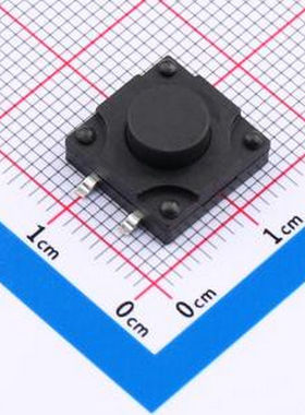 TS018A-TBY1EH6.5 12*12*6.5mm 立贴 180GF 防水IP67 轻触开关 SM