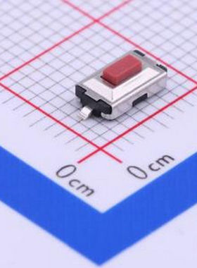 1TS002E-2700-2500-CT 6.1*3.7*2.5mm 立贴 轻触开关 SMD,3.7x6.1