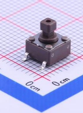 DTSM-644N-V-T/R 贴片 行程0.25mm 160gf SMD-4P,6.2x6.2mm 轻触