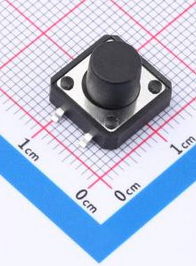 TS-1094S-A11B2-D2 12*12*9mm 立贴 轻触开关 SMD-4P,12x12mm 轻