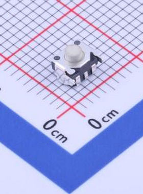 YTSA020A0341802B 4.5*3.35*3.4mm 卧贴 轻触开关 SMD 轻触开关