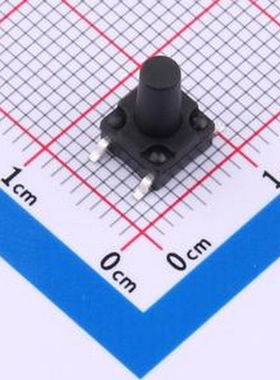 TS017A-TBY1EH10.0 6*6*10.0mm 立贴 180GF 防水IP67 轻触开关 SM