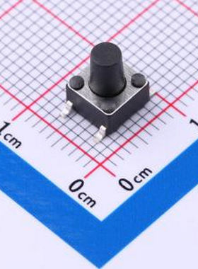 TS-1095S-A9B2-C2D2 6*6*8mm 立贴 轻触开关 SMD 轻触开关