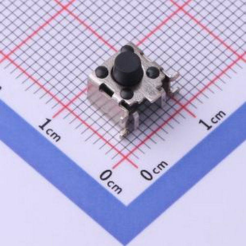 TS-1045AD-A5B2-D2 6*6*6四脚贴片带支架侧按轻触按键180gf SMD,6