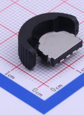 TM-2011 3挡大柄拨轮开关 多功能大头三脚 SMD-5P,14.8x19.7mm 多