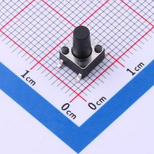 TS-1095S-A12B2-C2D2 6*6*9.5mm 立贴 轻触开关 SMD 轻触开关