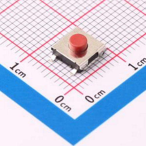 HX TS6634A4P 250gf 6.2*6.2*3.4mm 贴片 轻触开关 SMD 轻触开关