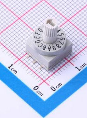 MHR-16S 旋转编码开关/8421开关/BCD编码开关 SMD 旋转编码器