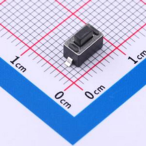 TS-1101-050E 全黑 轻触开关/TS-1101-050E SMD,3.5x6.1mm 轻触开