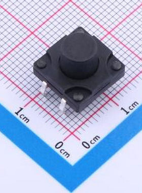 K2-1841DP-K4SW-02 12x12x9插件防水开关 插件 轻触开关