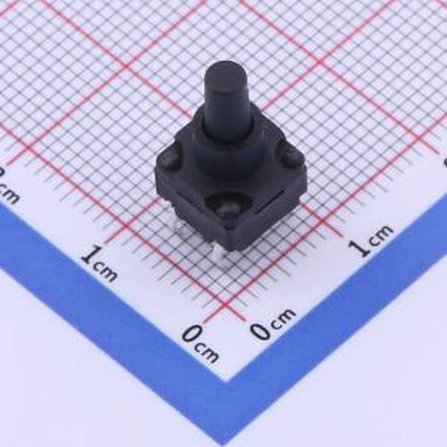 TS-1012A-A175B3-D2 8*8*14.5防水IP67四脚插件加护套按键250gf