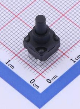 TS-1012A-A175B3-D2 8*8*14.5防水IP67四脚插件加护套按键250gf