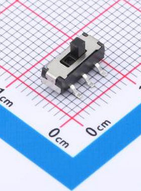 TP611120220 9.2X3.5X2.0H 双排贴片 六脚两档拨动开关 SMD 滑动