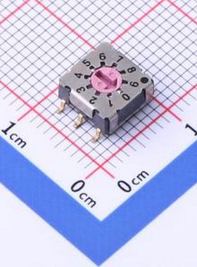 SKAR-10S 旋转编码开关/8421开关/BCD编码开关 SMD 旋转编码器