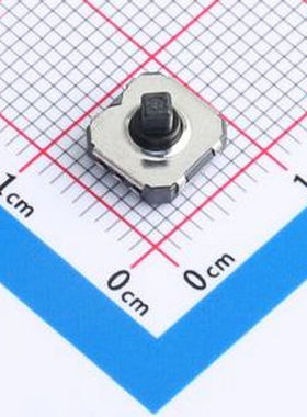 TMHU13-050B2-R 斜五向/翘脚/5.0H/全黑/双簧/编带 SMD-6P,7.5x7.