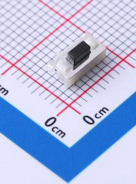 YTS1C0013BBG01 侧按键3x6x3.8 黑钮贴片带定位柱 SMD 轻触开关