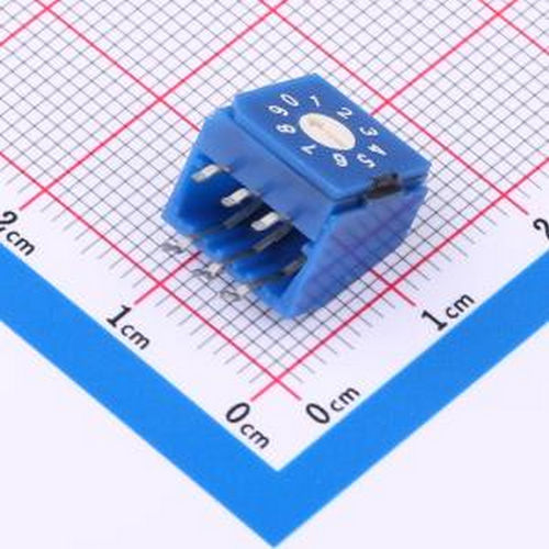 R9310R0Y 8421BCD码旋转编码开关 DIP-6 旋转编码器