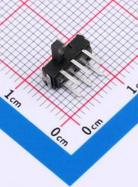 SK-3245D-02-L4 拨动开关,侧插两档,双排耐高温盐雾24小时,9.0x3.