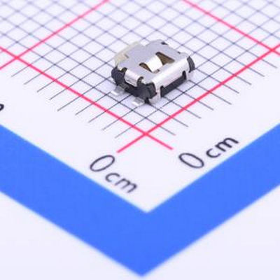 PTS840GKSMTRLFS 轻触开关3.5mm*3.55mm，220gf SMD-5P,3.5x3.6mm