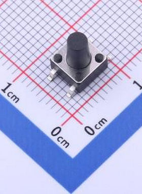 TS-1095PS-A11B2-C3D2 6*6*9mm 立贴 轻触开关 SMD 轻触开关