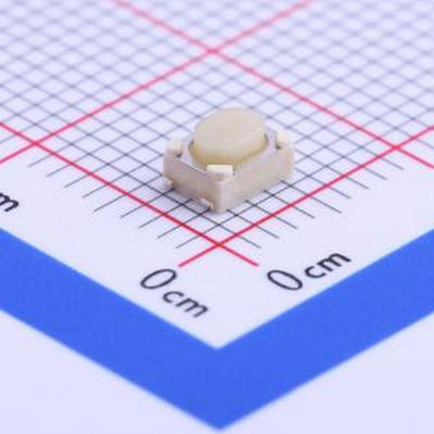 SKRPACE010 4.2*3.2*2.5mm 立贴 轻触开关 SMD 轻触开关