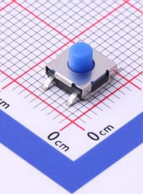 TS-1158B-B-D-BL 6.2*6.2*5mm 立贴 轻触开关 SMD 轻触开关