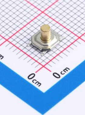 BX-TS-26-444TT 4x4x4.0铜头开关 SMD-4P,4x4mm 轻触开关