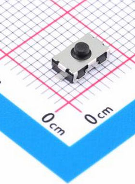 TVBF25-026BB-R 一型常开/平脚/2.6H/180gf/全黑/编带 SMD,5.9x4m
