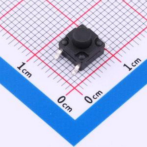 TS017A-TBY1EH5.5 6*6*5.5mm 立贴 180GF 防水IP67 轻触开关 SMD-