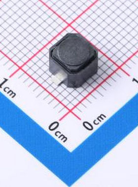 TS-1068A-A1B3-D1 6*6*4.3mm 立贴 无声轻触开关 SMD 轻触开关