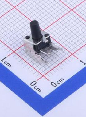 TS-1043A-A8B3-D2-T2 轻触开关5.5x4.5x7.0小支架铜侧按侧插四脚