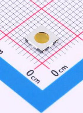 TVCU11-C-R 新4X4/翘脚/0.9H/250gf/全黑/无钮有盖/编带 SMD-6P,5