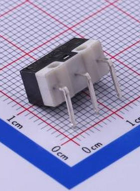 DM1-117C-1 12.7*5.7*6.6mm 插件微动开关 插件 行程开关