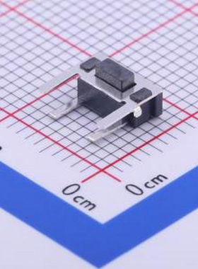 TS-1188A-C-A 6.4*3.5*3.55mm 卧插 轻触开关 插件 轻触开关
