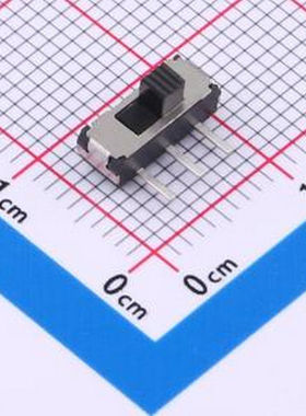 MS-12D16G2-B T2.9 mini拨动开关 插件,9x3.5mm 滑动开关