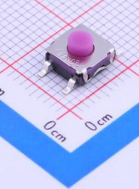 KSEK43GLFS 6.2*6.25*1.4mm 立贴 轻触开关 SMD 轻触开关