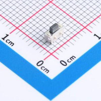 THAM04-ACB2-R 2X4/贴片/1.8H/250g/白底黑钮/带柱/双簧/编带 SMD