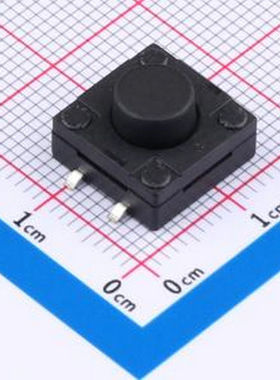 K2-1841SP-H4SW-02 12x12x7.5mm 轻触按键 SMD 轻触开关