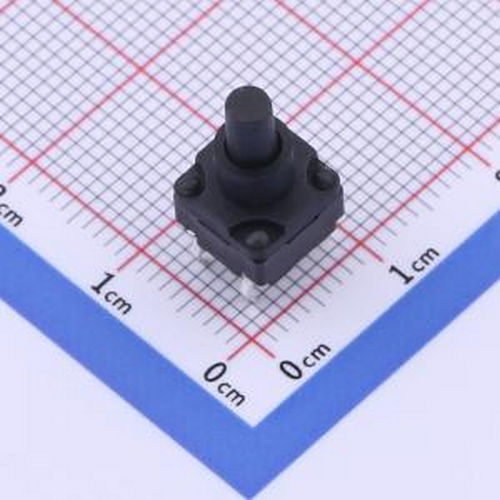 TS-1012A-A165B3-D2 8*8*13.5防水IP67四脚插件加护套按键250gf