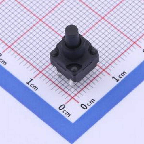 TS-1012A-A165B3-D2 8*8*13.5防水IP67四脚插件加护套按键250gf