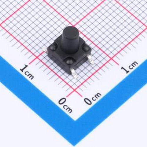 TS017A-TBY1EH8.5 6*6*8.5mm 立贴 180GF 防水IP67 轻触开关 SMD-