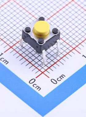 SKHHCRA010 6*6*5mm 直插 轻触开关 插件 轻触开关