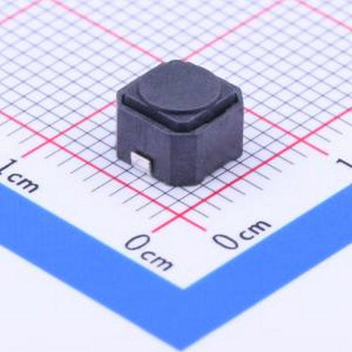 1TS009B-2500-4300-CT 6*6*4.3mm 立贴 轻触开关 SMD,6x6mm 轻触